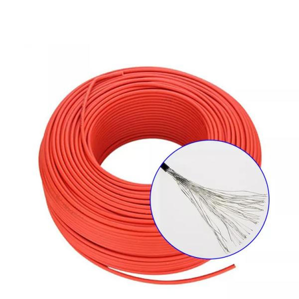 Buy cheap Copper Solar PV Cable 35MM DC Wire Certified By VDE Ammoniac Resistant from wholesalers