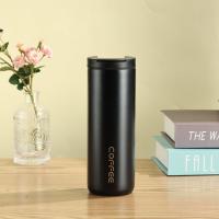 Buy cheap Warehouse Stock 350/500ml Metal Stainless Steel Travel Straight White Sublimatio product