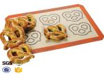 Chemical Resistant Transparent Silicone Cooking Mat Non Stick Durable