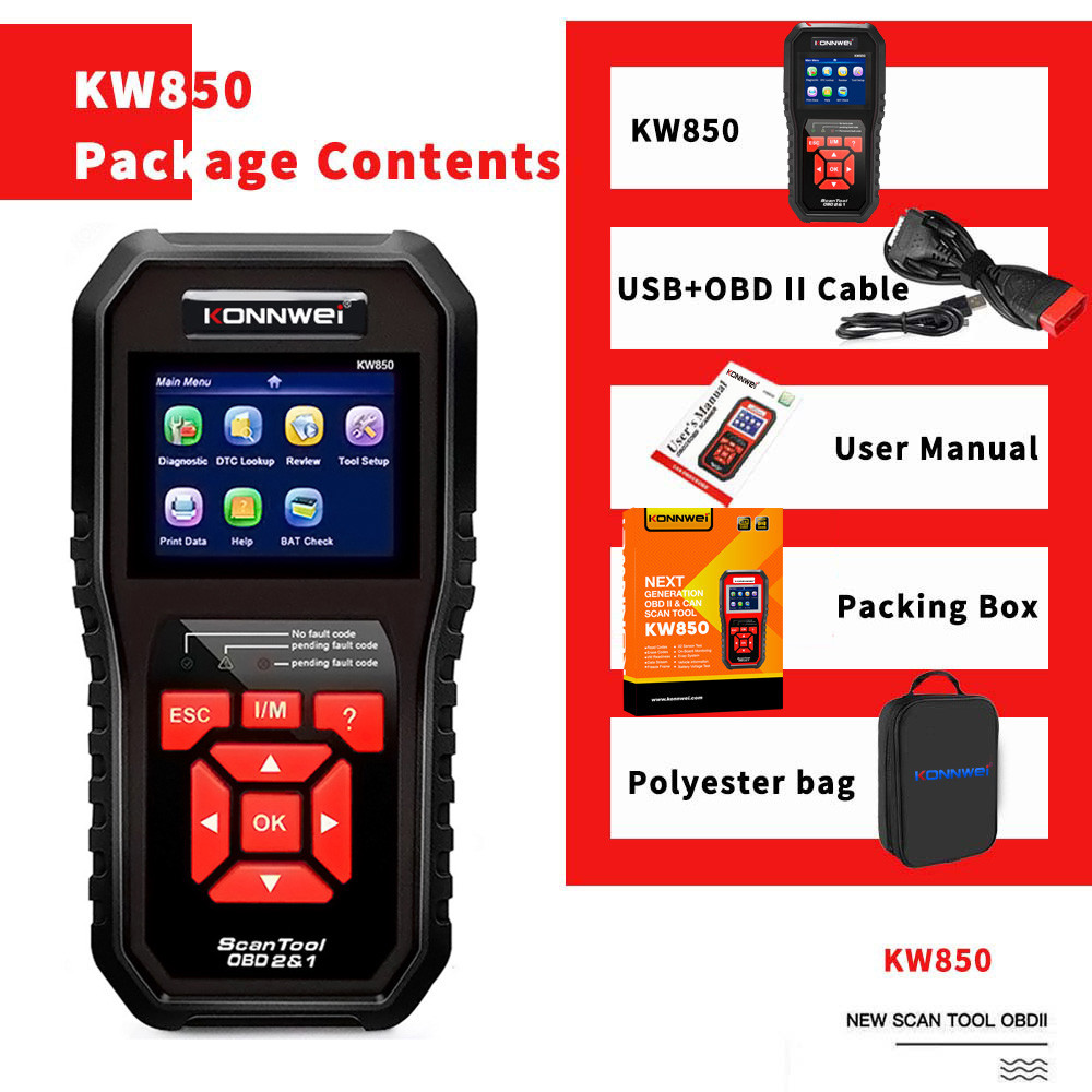 2020 high feedback Car Engine Diagnostic Machine Can Read Data OBD2 EOBD protocol