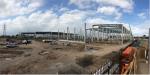 Fast Assembling Prefabricated Steel Frame Warehouse Metal Building