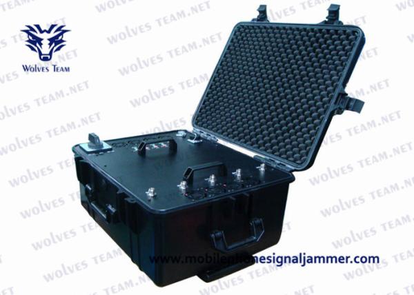 Military Waterproof Outdoor High Power Portable VIP Protection Defence RF Signal