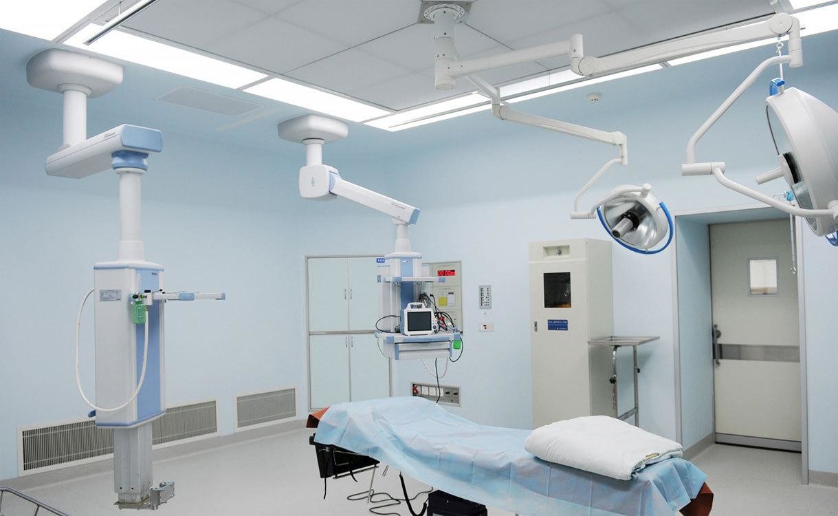 ICU SUS304 Hospital Operating Theatre Construction Complete Set