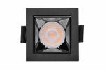 5w Embedded LED Recessed Downlight / Indoor Hotel Recessed Mounted Downlight