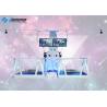 Buy cheap 2 Seats Magic Interactive Virtual Reality Platform With Shooting Game Entertainment Center from wholesalers