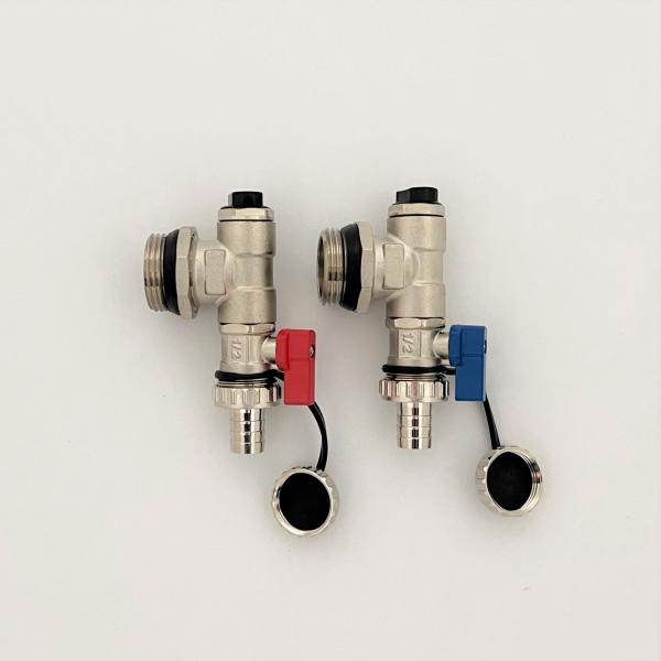 Quality Heating Manifold Drain Valves and Air Vents for sale