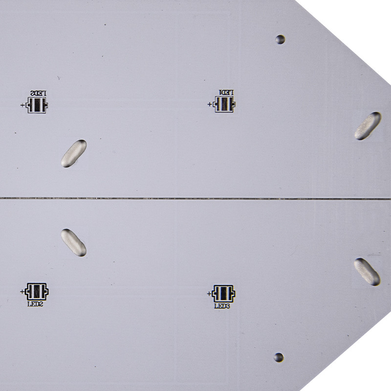 Peelable 0.3mm 0.5mm LED Display PCB Board COB Electronic Board