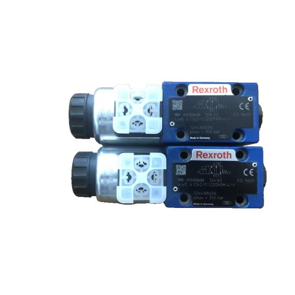 Buy cheap 4WE6D62/EG220N9K4 V Rexroth Solenoid Valve High Efficiency Original from wholesalers