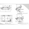 Buy cheap Machinery Repair Shops Permanent Suspended Magnetic Separator with N52 Magnet Type from wholesalers