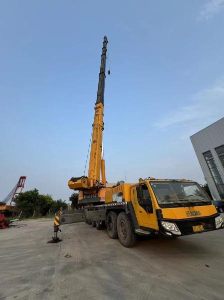 Buy cheap Chinese XCMG Crane XCA300, 300 Ton Used Truck Cranes from wholesalers