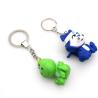 Buy cheap Personalized Custom Silicone Rubber Keyring Cartoon 3d Soft Pvc Keychain from wholesalers