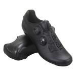 Wholesale Atop Knob Cycling Shoes Carbon Fiber Light Weight Black Bike Shoes