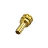 Buy cheap Brass 0.5 Inch 2200psi Straight Through Coupler from wholesalers
