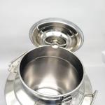 201 Stainless Steel 15L Food Grade Storage Drums For Tranporting Liquid
