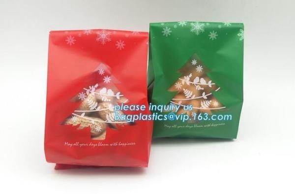 Buy cheap Halloween cartoon candy cookie plastic gift packaging bag,Food Container Pouch Candy Baking Cookies Packaging Bag packag from wholesalers