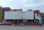 Insulated Refrigerated Box Truck For Temperature-Controlled Transportation