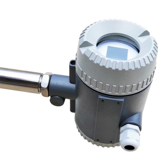 Buy cheap IP65 IP68 Turbine Type Flow Meter SST 1Cr18Ni9Ti Grounding flange material from wholesalers
