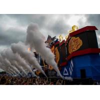 Buy cheap SMD2727 P4.81 Outdoor Led Display Board , 5000Nits Led Stage Backdrop Screen product
