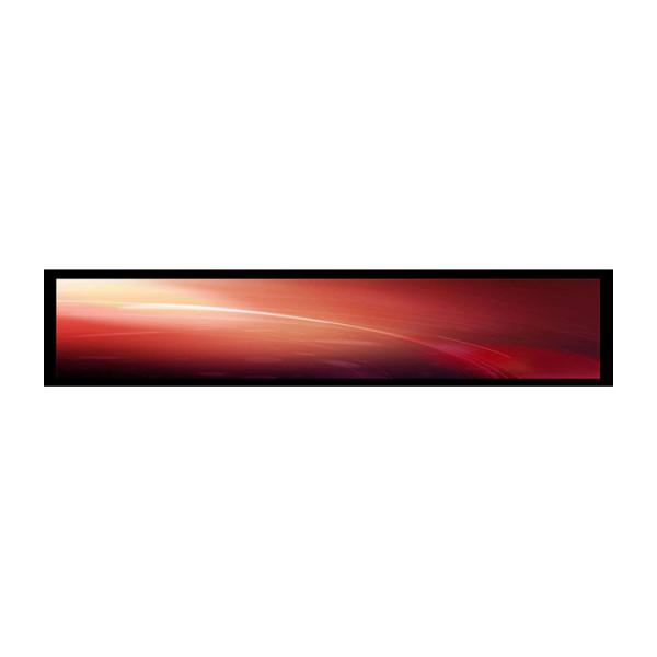 Buy cheap Ultra Wide Ad Player 1920x360 700cd/m2 Bar LCD Screen from wholesalers