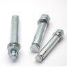Buy cheap Customized Size M20 M24 M16 Steel Bolts Hook Expansion Bolts from wholesalers