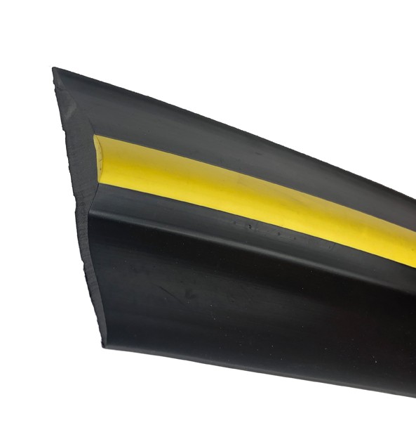 Garage Door Threshold Ramp Rubber Bottom Seal Strip Environmentally Friendly Solution