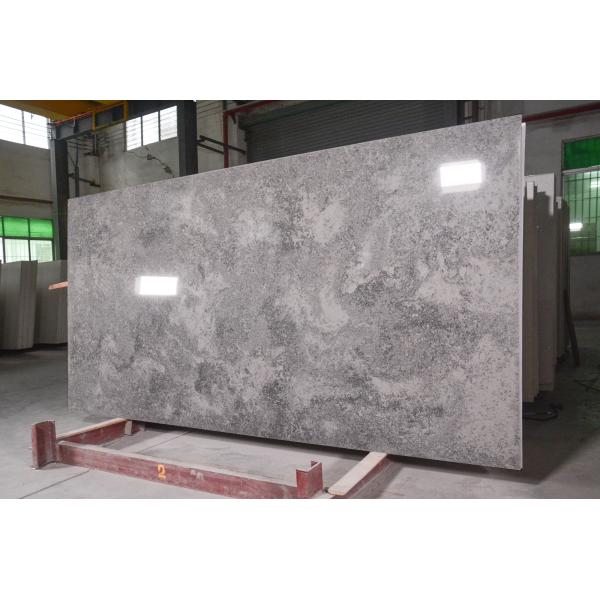 Buy cheap Home Decoration 1800mm Artificial Quartz Countertop from wholesalers