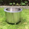 Buy cheap 13 Inch Double Wall Smokeless Stainless Steel Fire Pit 15.5 Inch Portable from wholesalers