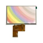 Buy cheap 800X480px TN TFT LCD Display Screen With Resistive Touch Screen Industrial from wholesalers