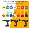 Buy cheap 3PCS PP Material Car Drill Cleaning Brush Set Wheel Cleaning Brush from wholesalers