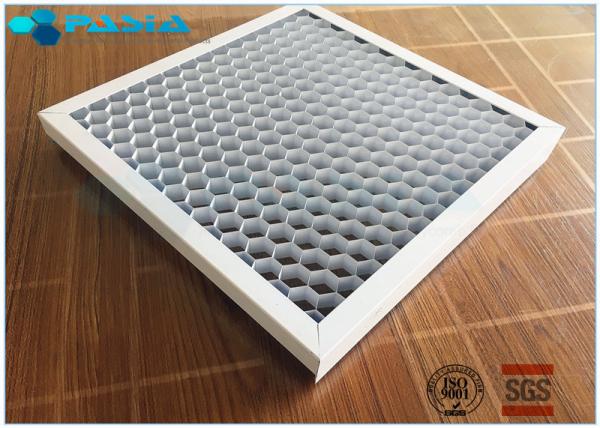 Buy cheap 13mm Cell Size Aluminum Honeycomb Core Good Thermal Conduction Performances from wholesalers