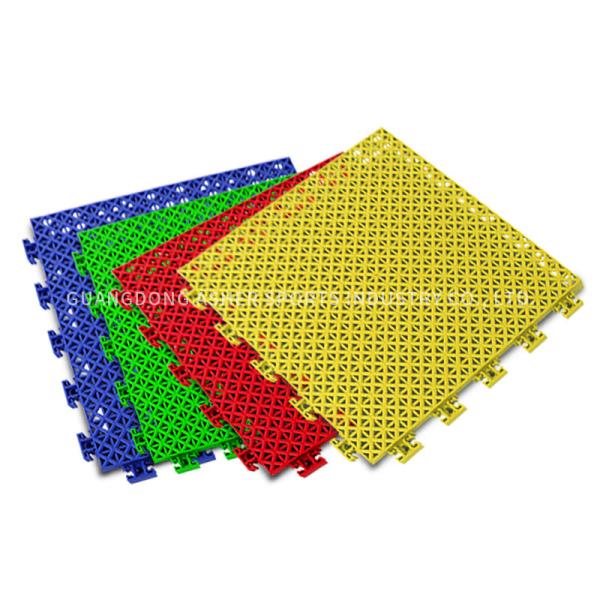 Buy cheap PP Material Interlocking Tiles For Basketball Court Indoor Temperature Proof from wholesalers