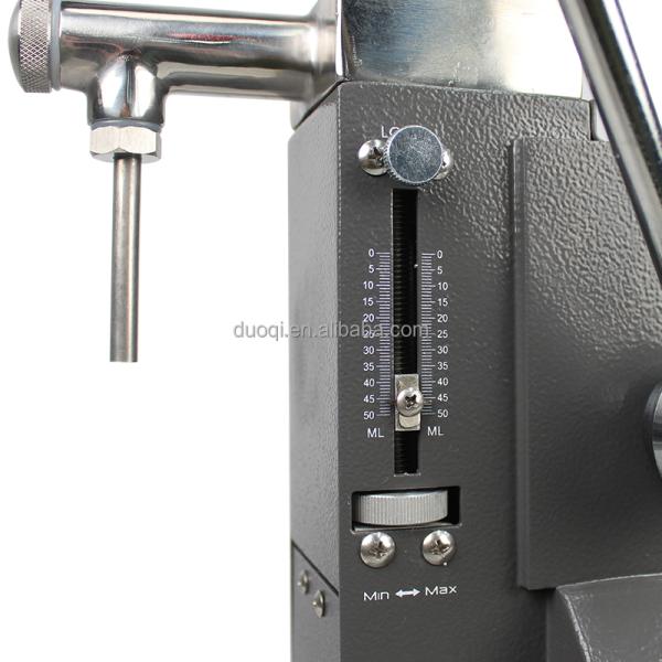 Hand Washing Liquid and Shampoo Filling Machine A-03 13 kg Wood Packaging Material