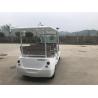 Buy cheap 4 Wheel Left Hand Drive 48V Electric Sightseeing Car For Amusement Parks from wholesalers