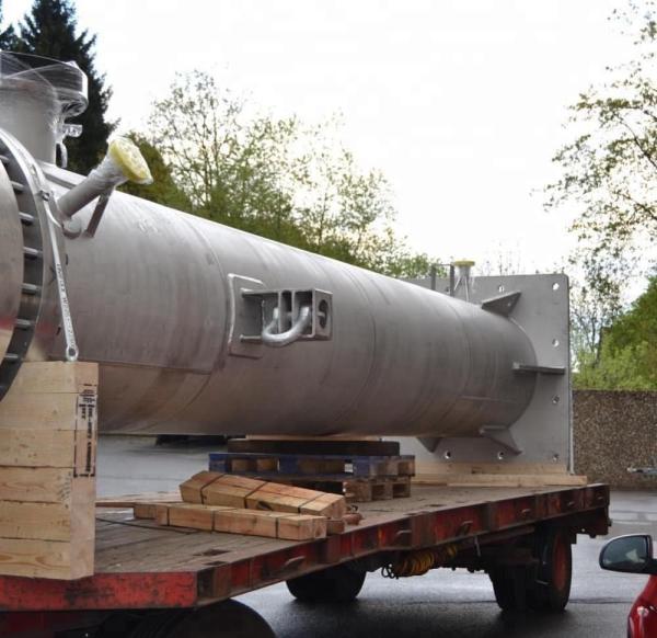 Buy cheap 10ton Per Hour Ethanol Recovery Oil Extraction Falling Film Distillation from wholesalers