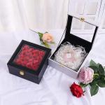 Birthday Gift Custom Paper Packaging Box Soap Flower Valentine's Day Packaging