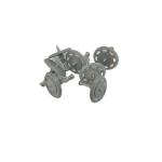 10MM Length Insulated Fasteners With Washers Wall Insulation Nails For Nail Guns