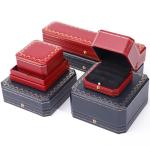 Rectangle 12*12*4.5cm Custom Jewelry Packaging Box for Bracelet Earrings