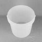 Heavy Duty White Industrial Lubricant Storage 20L Capacity PP/HDPE Bucket with