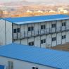 Buy cheap Living Quarters Prefabricated Steel House / Prefab Metal Building Homes from wholesalers