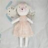 Buy cheap 43cm Soft Doll Plush Toy Baby Girl Plush Doll Wearing Beauty Dress from wholesalers