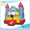 Buy cheap Hansel high qualtiy best sale inflatable princess bouncy castle from wholesalers