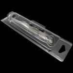 PVC Clear Fishing Tackle Packaging Blister Clamshell Fishing Lure Packaging