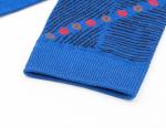 Bamboo Fiber Mens Dress Socks Colorful , Organic Cotton Nylon Cool Mens Dress