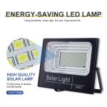 IP67 Waterproof 100w Outdoor Flat Solar Lights Spotlight For Swimming Pool