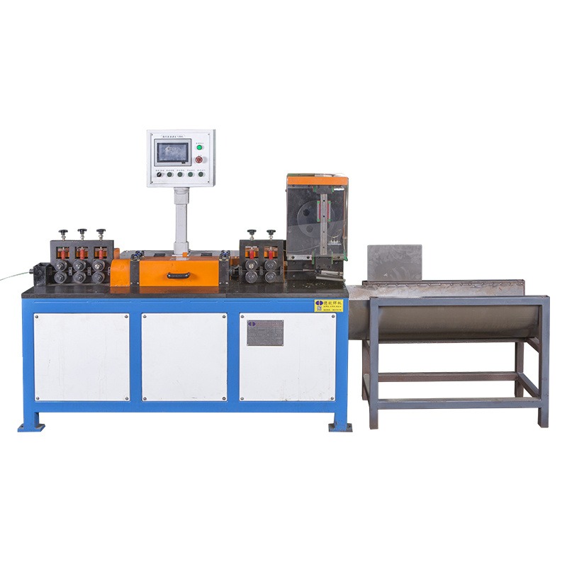 Medium Speed Steel Straightening Machine for Manufacturing Plant 1600*1300*1650mm