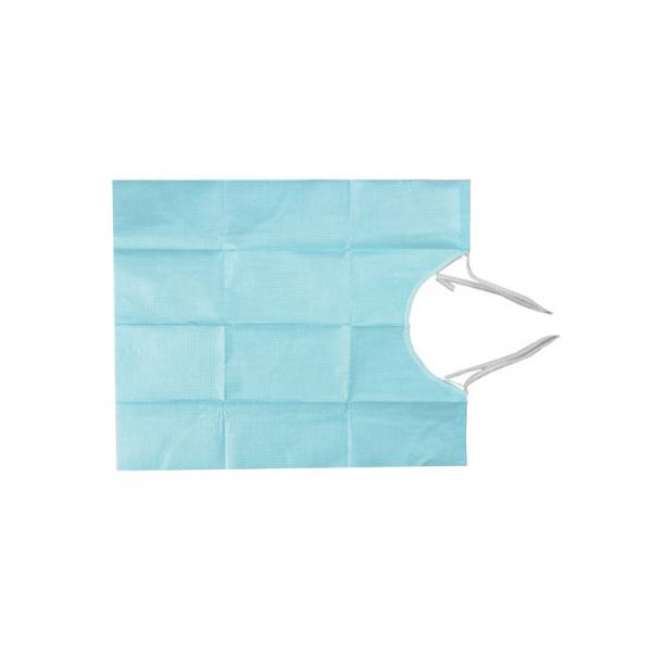Buy cheap Medical bibs dental High quality waterproof dental bibs blue dental bibs from wholesalers