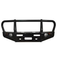 Buy cheap Nissan Patrol Y61 Modified Bumper Stainless Steel Chromed Refit Front Bumper product