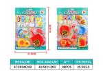 Plastic Childrens Toy Kitchen Set / Pretend Play Kitchen Food Anti - Allergic