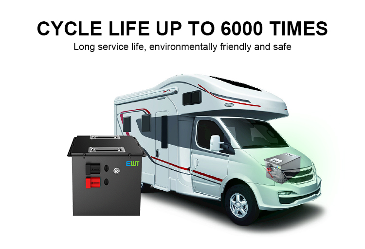 BMS Lithium Iron Phosphate Car Batteries 48V 50Ah 26650 LiFePO4 Battery