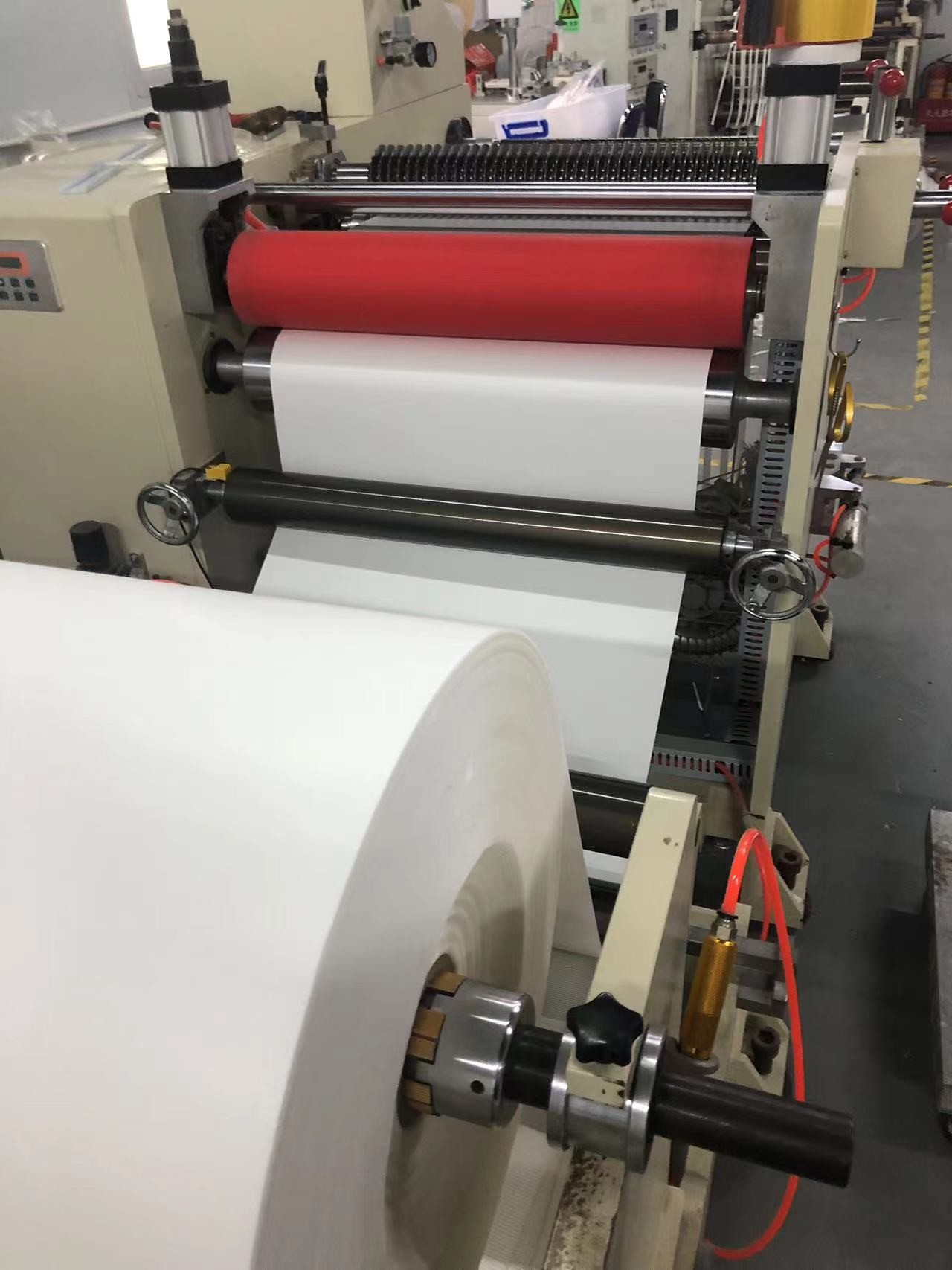 Colour White Absorbent Filter Paper Hme Paper Roll 90g/m2 for Medical
